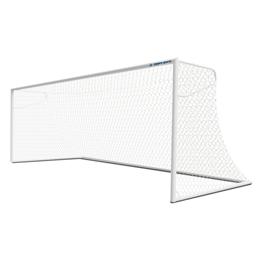 Soccer Goals - Nova Premiere Goal (8 ft.H x 24 ft.W x 4 ft.B x 10 ft.D) - NFHS, NCAA, FIFA Compliant