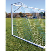 Thumbnail for Soccer Goals - Nova Premiere Goal (8 ft.H x 24 ft.W x 4 ft.B x 10 ft.D) - NFHS, NCAA, FIFA Compliant