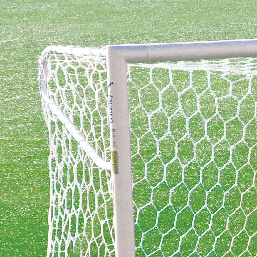 Soccer Goals - Nova Premiere Goal (8 ft.H x 24 ft.W x 4 ft.B x 10 ft.D) - NFHS, NCAA, FIFA Compliant