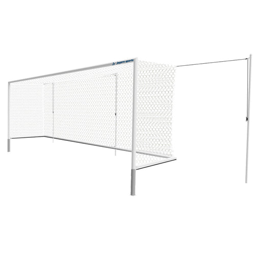 Soccer Goals - Nova World Class Stadium Goal (8 ft.H x 24 ft.W x 6 ft.B x 6 ft.D) - NFHS, NCAA, FIFA Compliant