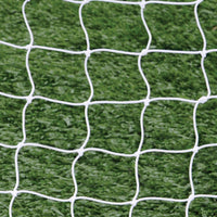 Thumbnail for Soccer Goals - Classic Official Square Goal - Semi-Permanent with Standard Backstays (8 ft.H x 24 ft.W x 4 ft.B x 10 ft.D) - NFHS, NCAA, FIFA Compliant