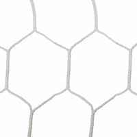 Thumbnail for Soccer Goals - Classic Official Square Goal Deluxe Package (8 ft.H x 24 ft.W x 4 ft.B x 10 ft.D) - NFHS, NCAA, FIFA Compliant