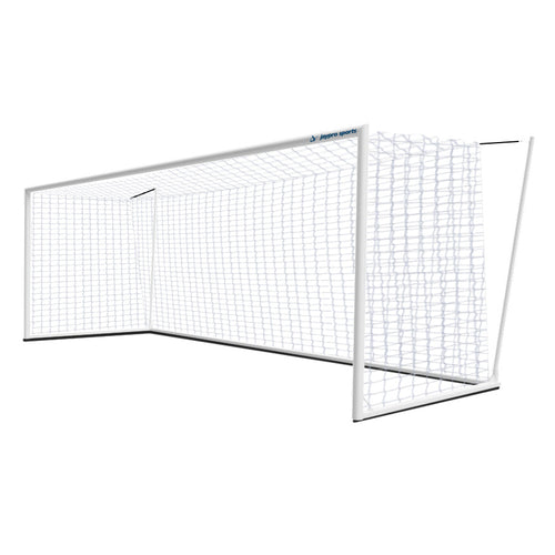 Soccer Goals - Nova World Cup Goal (8 ft.H x 24 ft.W x 7 ft.B x 8 ft.D) - NFHS, NCAA, FIFA Compliant