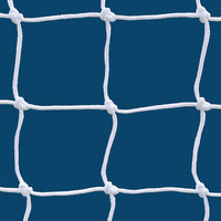 Thumbnail for Soccer Goal Replacement Nets (4-3/4 in. Sq. - 4mm Braided Mesh) (8 ft.H x 24 ft.W x 6 1/2 ft.B x 7 1/2 ft.D) (White)