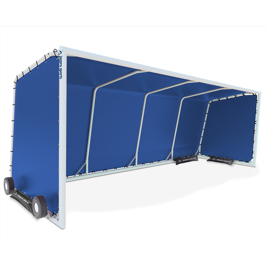 Club Team Shelter – The Ultimate Portable Team Protection Solution