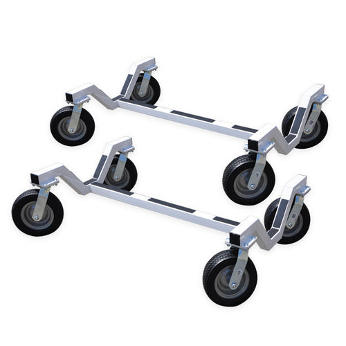 Soccer Goal - Carry Cart with Swivel Wheels (Set of 2)