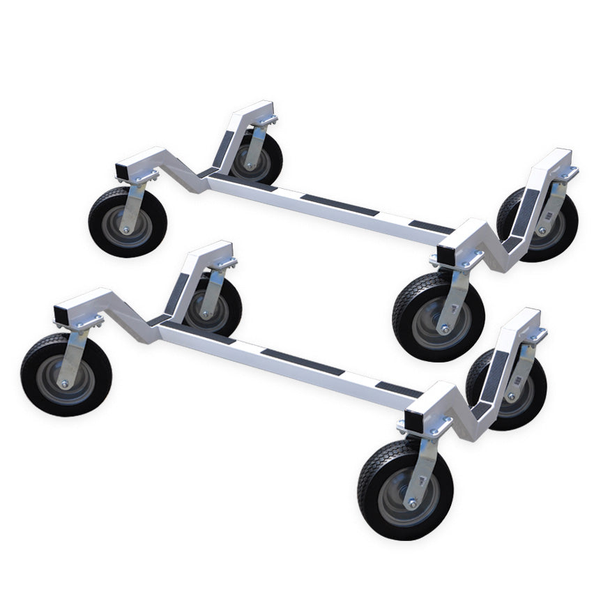 Soccer Goal - Carry Cart with Swivel Wheels (Set of 2)