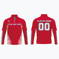 Thumbnail for 1/4 Zip Fleece Sweatshirt (Men’s, Women’s, Youth) example 13