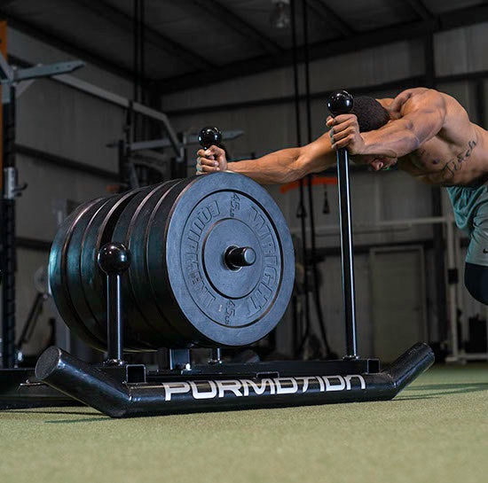 Weighted Sled for Basketball Training
