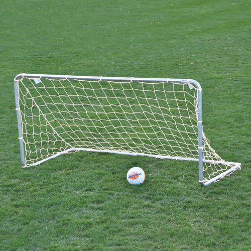 Soccer Goal - Rugged Play Goal - Practice Goal (4 ft.H x 8 ft.W x 4 ft.D)