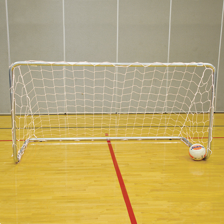 Soccer Goal - Rugged Play Goal - Practice Goal (4 ft.H x 8 ft.W x 4 ft.D)