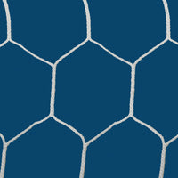 Thumbnail for Soccer Goal Replacement Nets (5-1/2 in. Hex - 5mm Braided Mesh) - Team Official Goal (8 ft.H x 24 ft.W x 4 ft.B x 10 ft.D) (White)