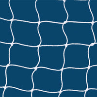 Thumbnail for Soccer Goal Replacement Nets (5-1/2 in. Sq. - 4mm Braided Mesh) - Classic Official Goal (8 ft.H x 24 ft.W x 4 ft.B x 10 ft.D) (White)