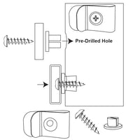 Thumbnail for Net Clips (Steel) with Snap Plug (Set of 70)