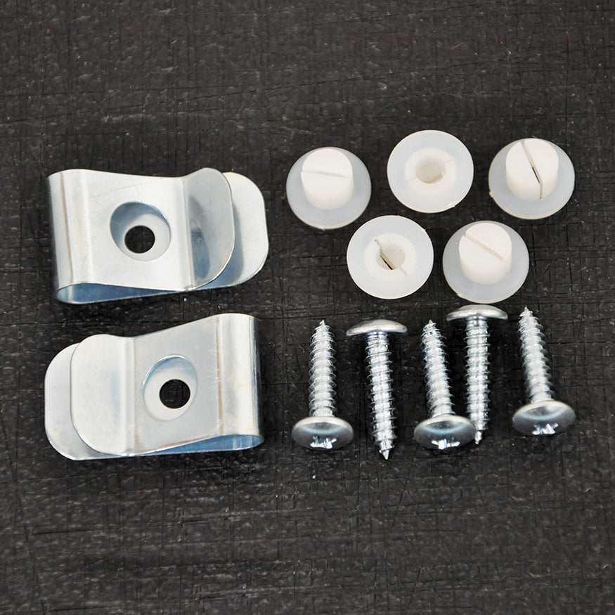 Net Clips (Steel) with Snap Plug (Set of 70)