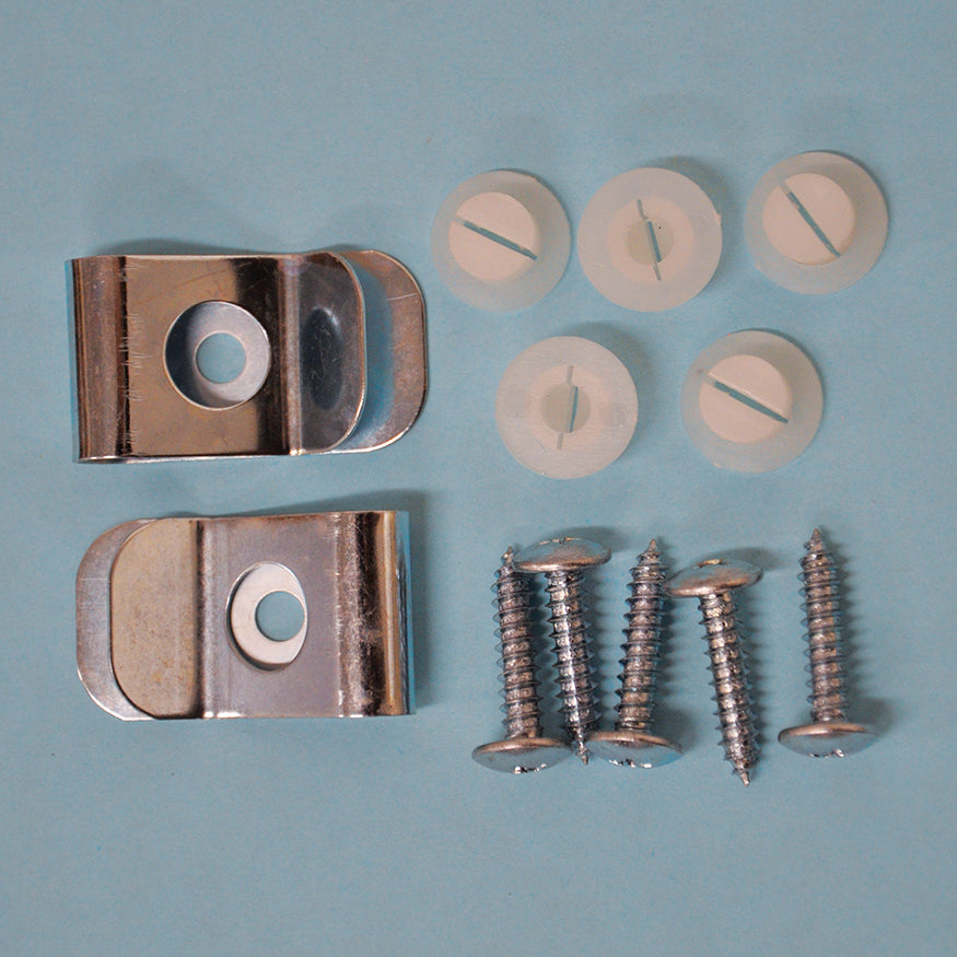 Net Clips (Steel) with Snap Plug (Set of 70)