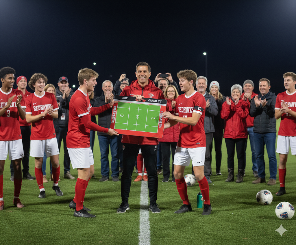 gift for basketball coach retirement, season, banquet, birthday