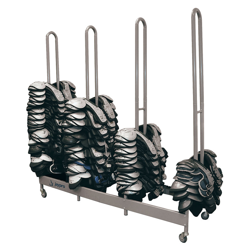 Shoulder Pad Deluxe Rack - StackMaster (80 Pad Capacity)
