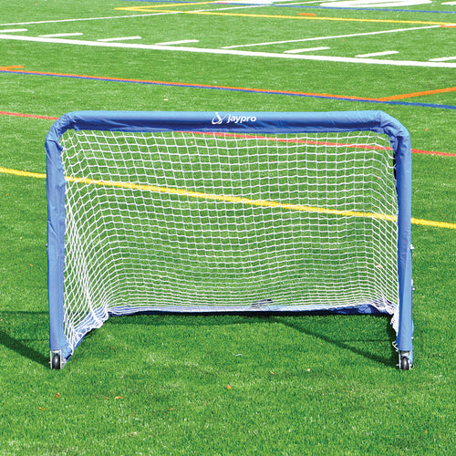Soccer Training Goal - Goal Runner (3 ft.H x 4 ft.W) (Blue)