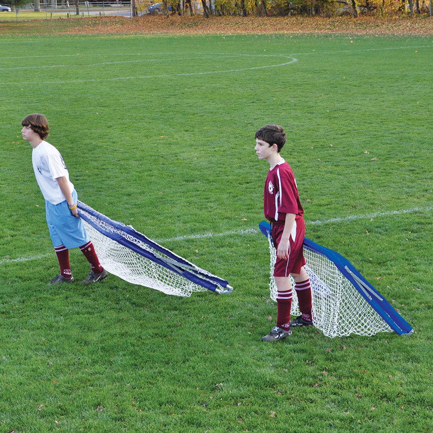 Soccer Training Goal - Goal Runner (4 ft.H x 6 ft.W) (Blue)
