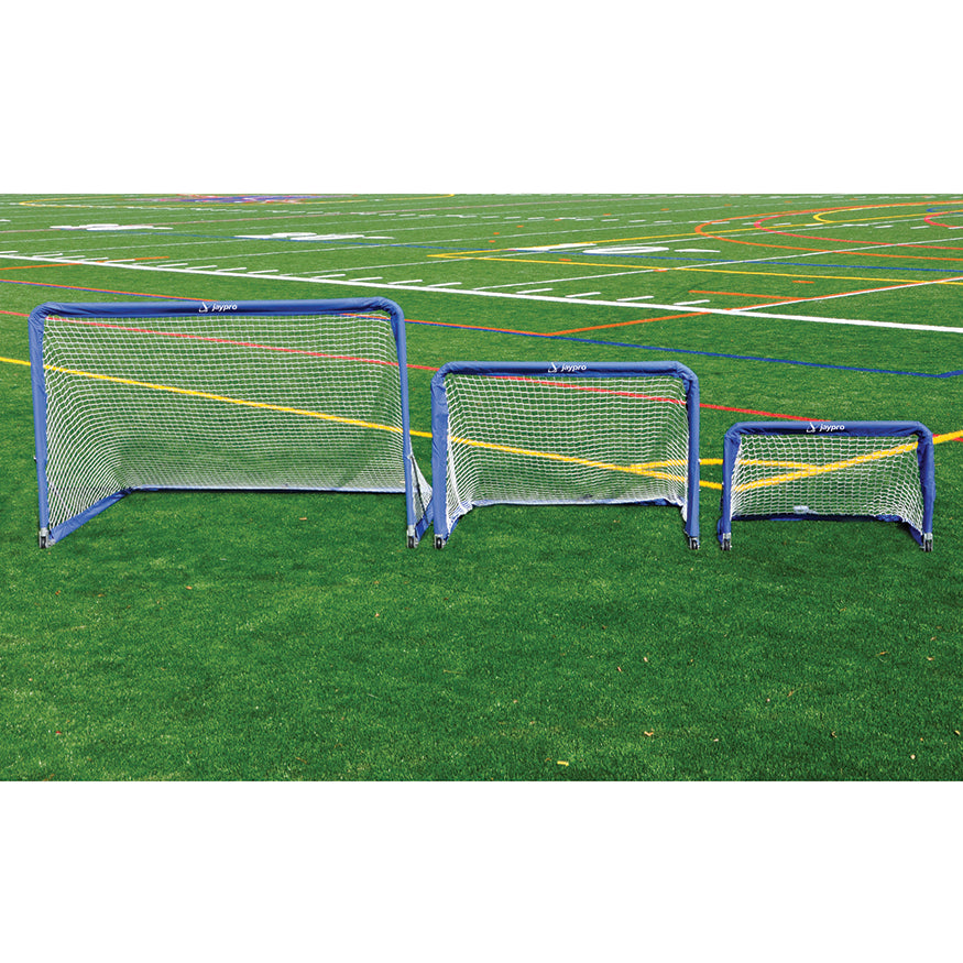 Soccer Training Goal - Goal Runner (4 ft.H x 6 ft.W) (Blue)