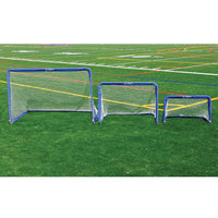 Thumbnail for Soccer Training Goal - Goal Runner (4 ft.H x 6 ft.W) (Blue)
