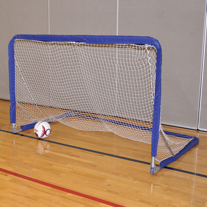 Soccer Training Goal - Goal Runner (4 ft.H x 6 ft.W) (Blue)