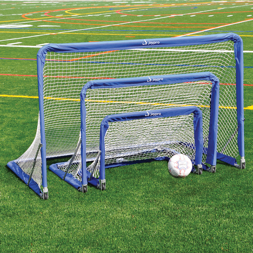 Soccer Training Goal - Goal Runner (4 ft.H x 6 ft.W) (Blue)