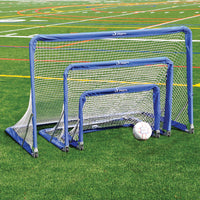 Thumbnail for Soccer Training Goal - Goal Runner (4 ft.H x 6 ft.W) (Blue)