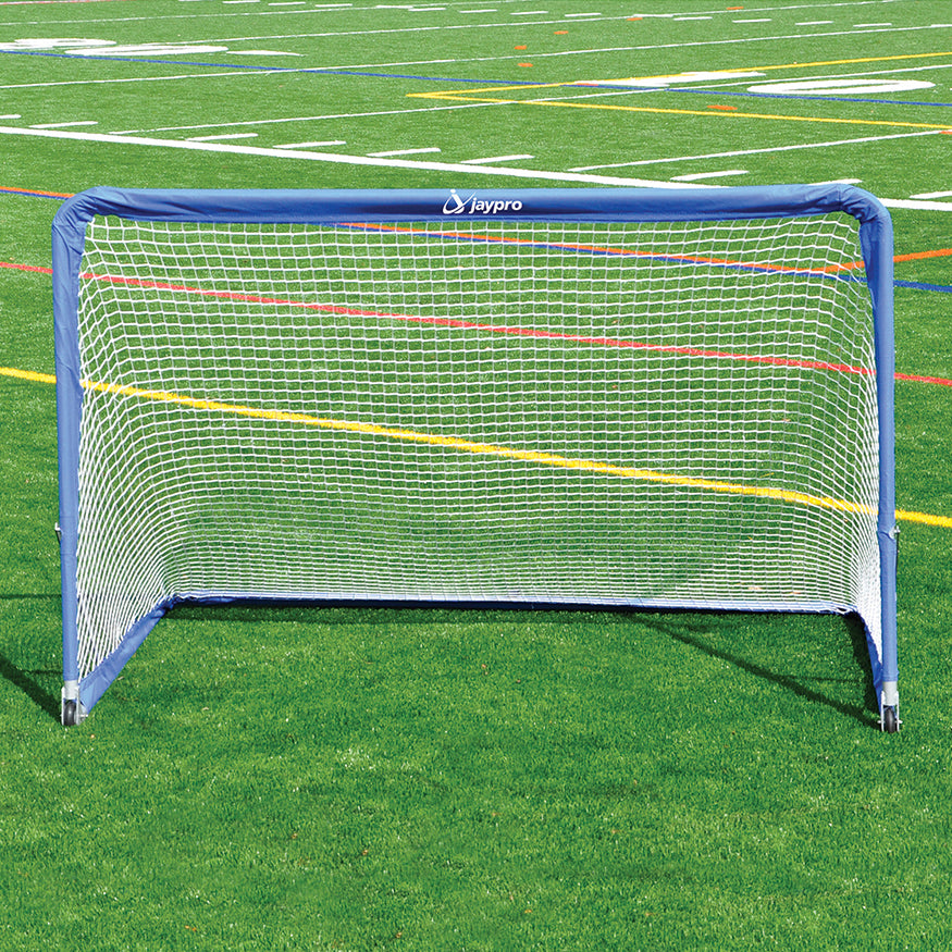 Soccer Training Goal - Goal Runner (4 ft.H x 6 ft.W) (Blue)