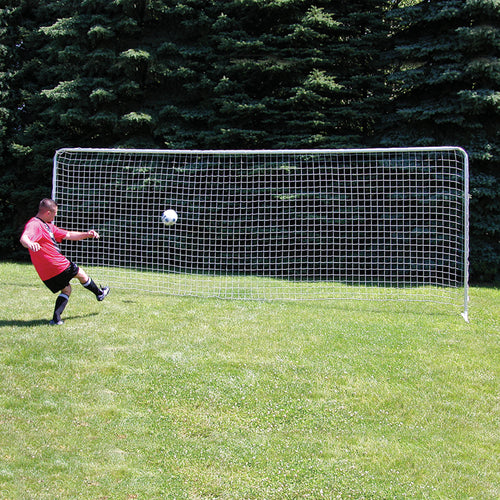 Soccer Training Goal with Bag - Large (8 ft.H x 24 ft.W)