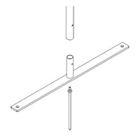 Thumbnail for Soccer Training Rebounder with Bag (7 ft.H x 18 ft.W)