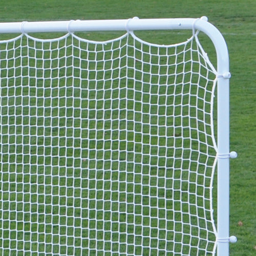 Soccer Rebounder Replacement Net (1-1/2 in. Sq. Mesh) (8 ft.H x 24 ft.W) (White)