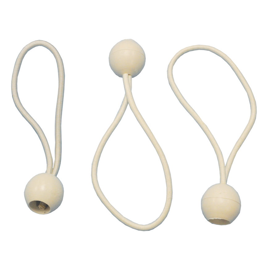 Soccer Training Rebounder 6 in. Replacement Bungees Net Fasteners (Set of 30)