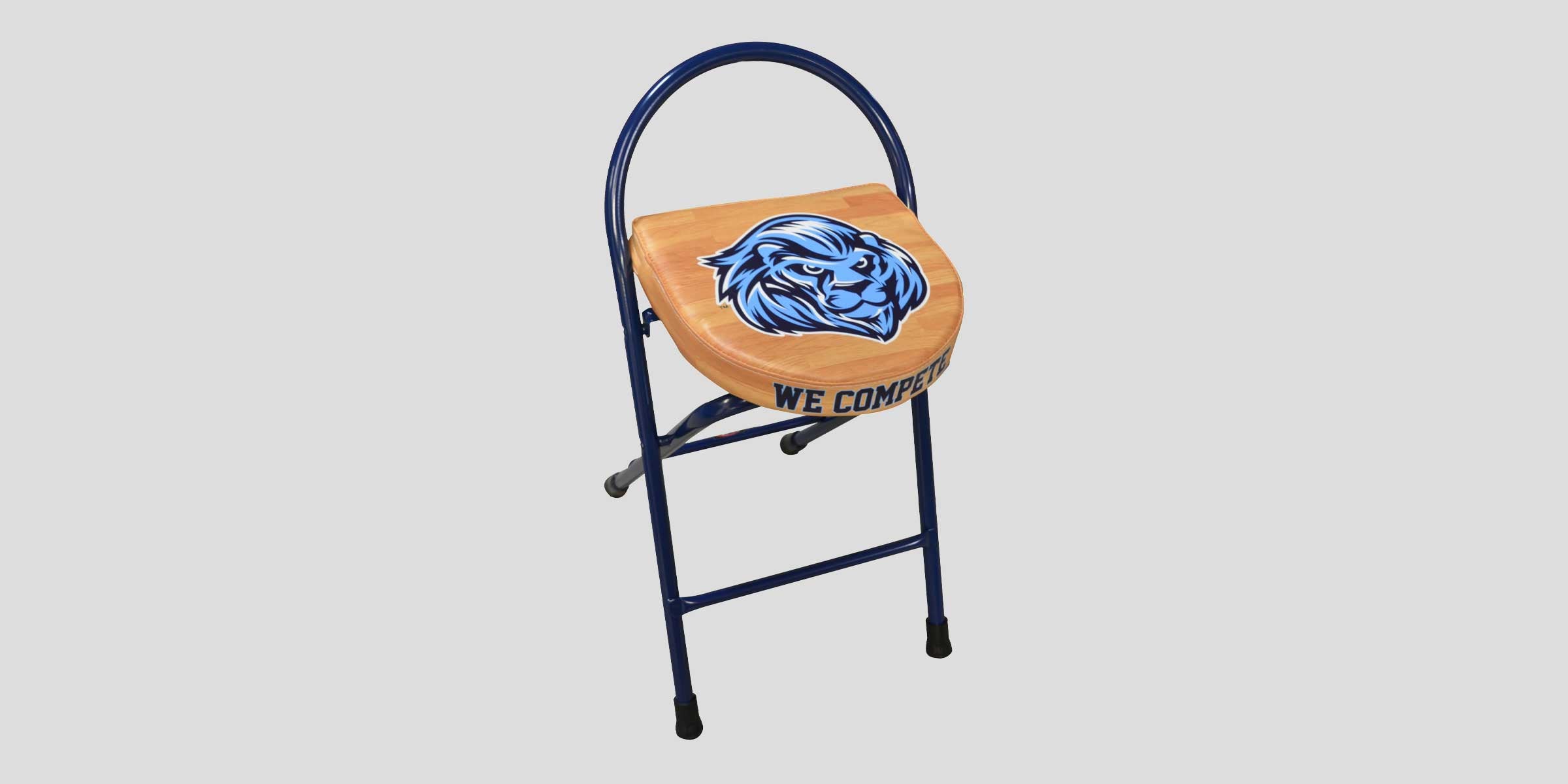 Digitally Printed Locker Room Stools