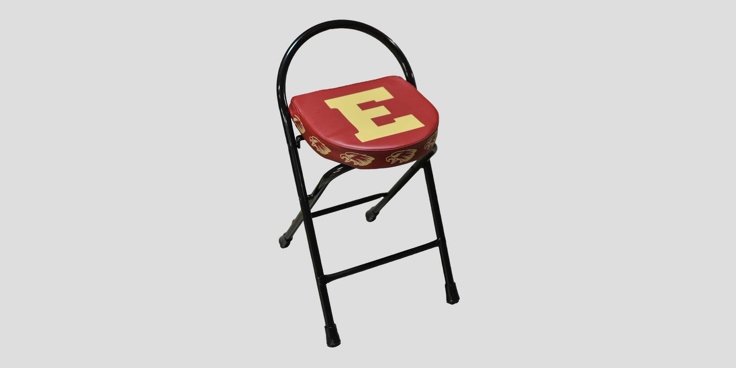 Digitally Printed Locker Room Stools