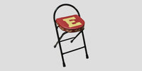 Thumbnail for Digitally Printed Locker Room Stools