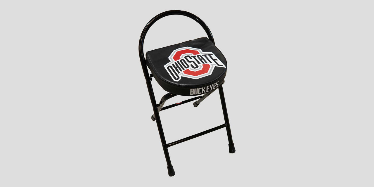 Digitally Printed Locker Room Stools