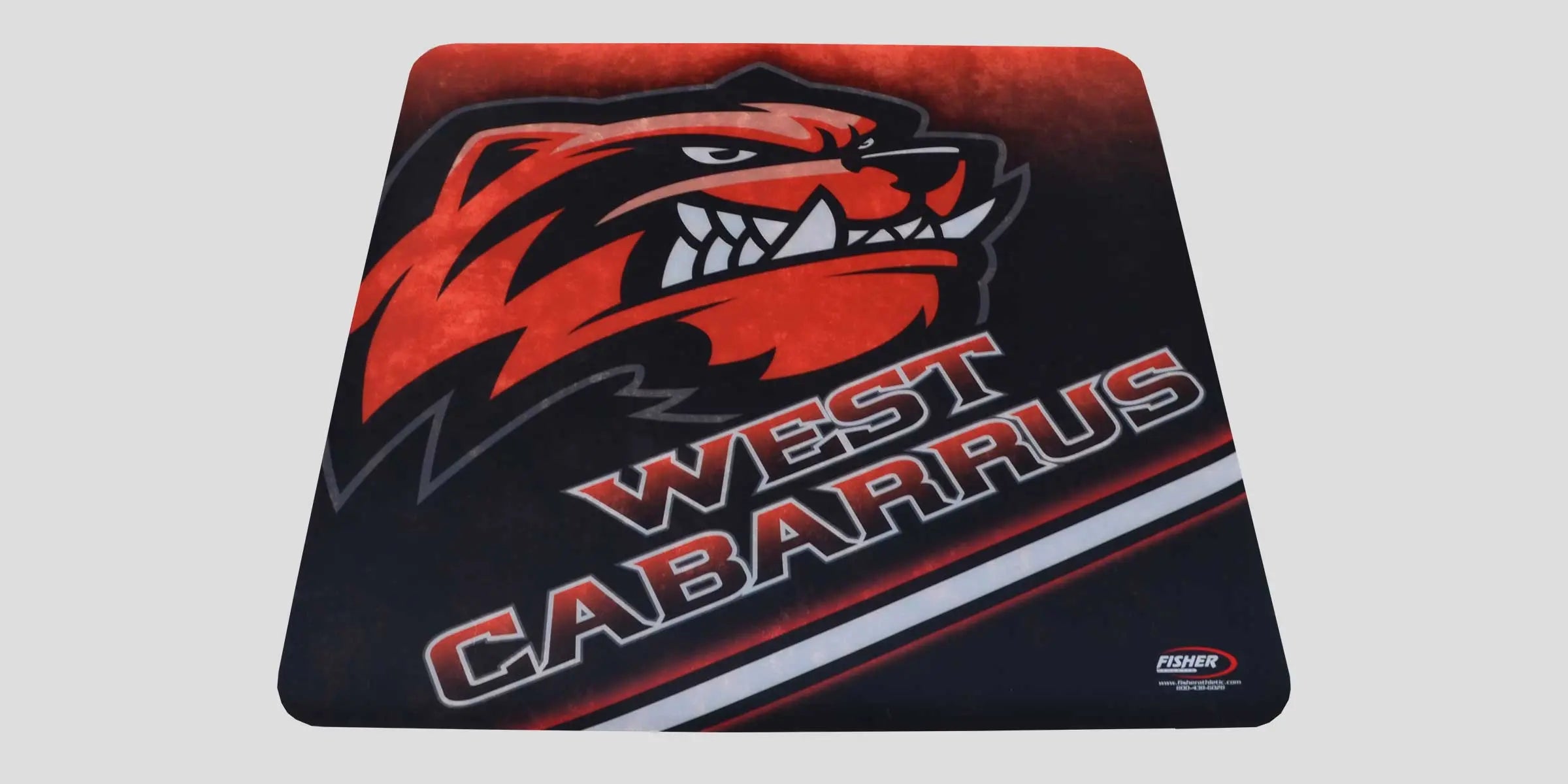 Custom Swag Mat for Gymnasium