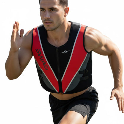 SWAG Adjustable Neoprene Weighted Training  Vest | Men Women