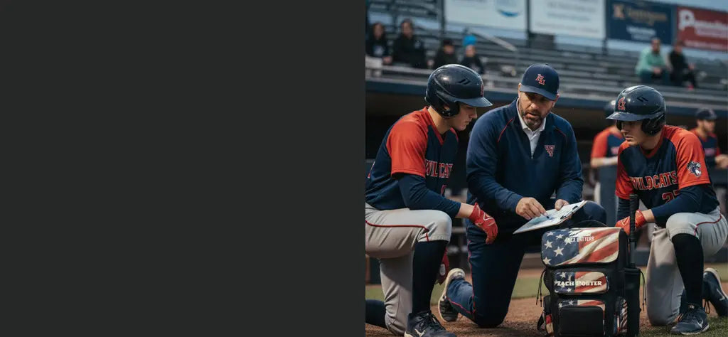 Personalized Custom Baseball & Softball Backpack – Holds 4 Bats