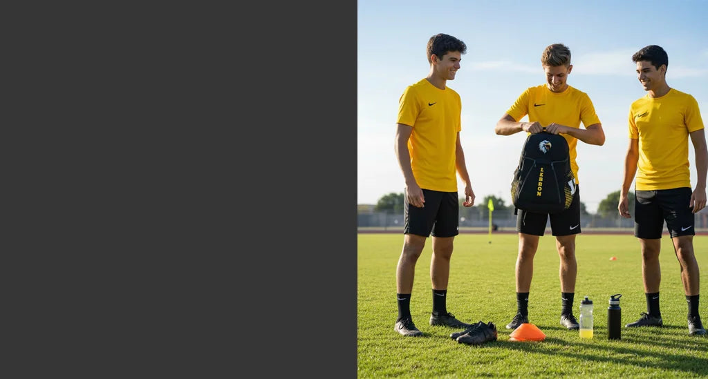 Custom Sublimated Sports Backpack Personalized for Teams and Training