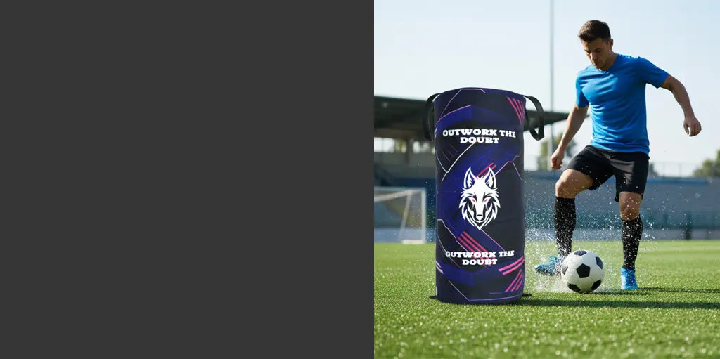 Custom Big Cone Pop Up Defender – Personalized for Teams and Training