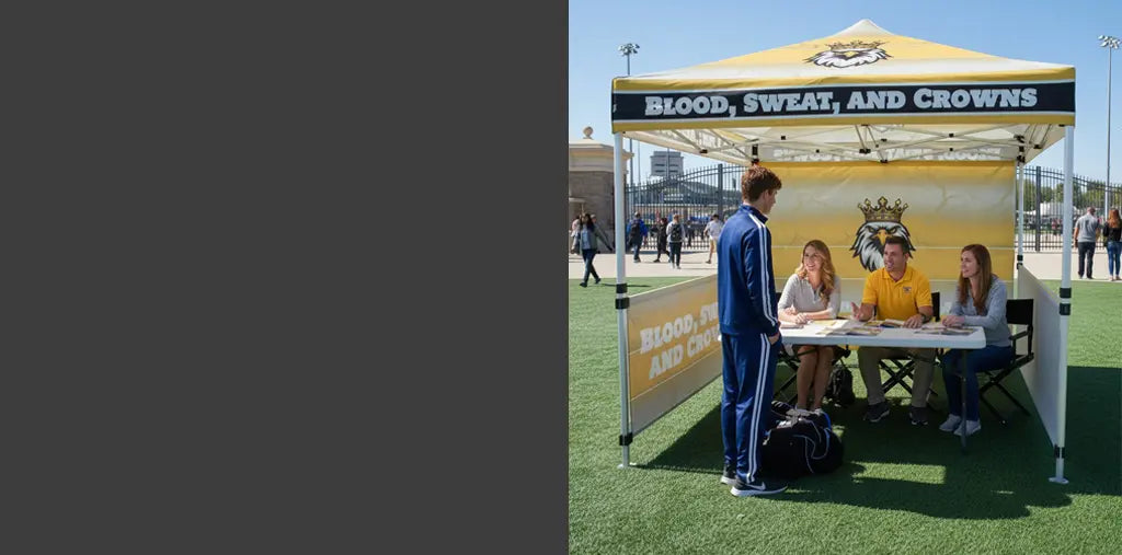 Personalized Outdoor Event Tent – Perfect for Brands, Teams, and Promotions