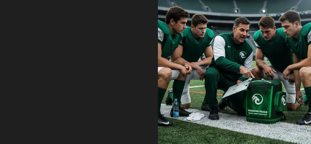 Personalized Custom Sublimated Athletic Style Backpack for Teams and Training