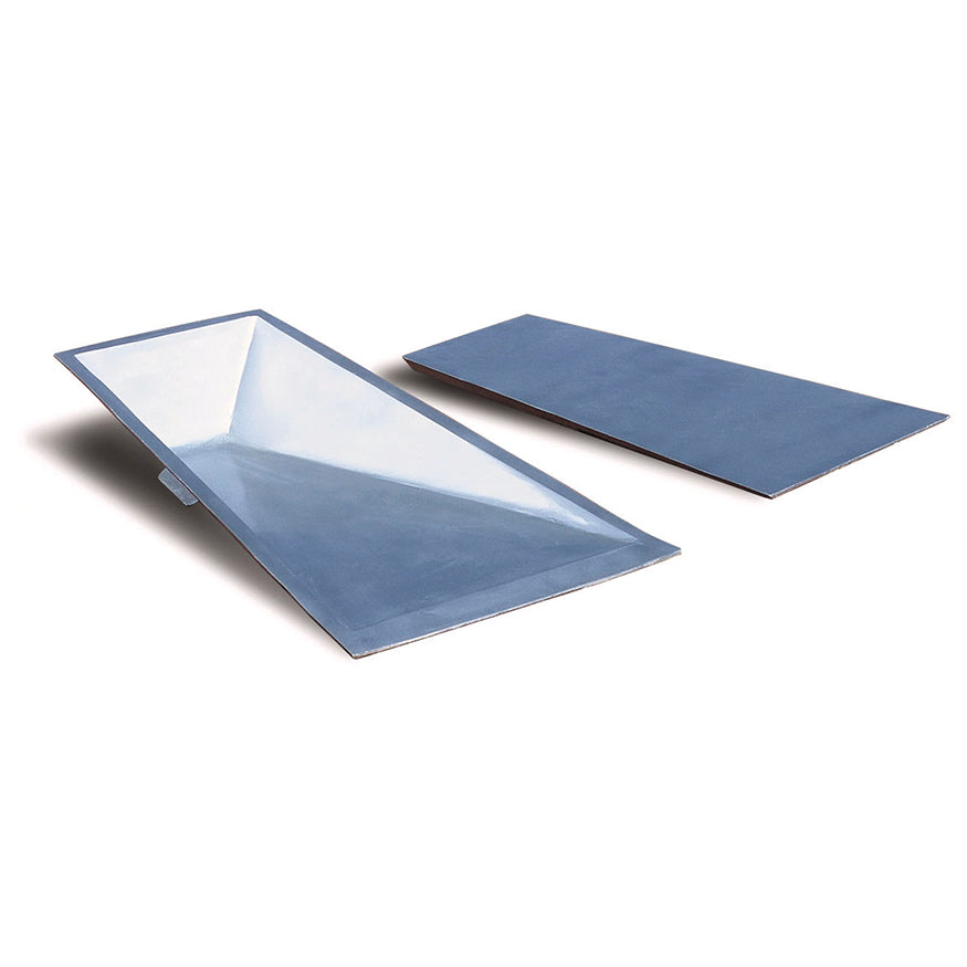 Pole Vault Box Lid - Cast Aluminum
