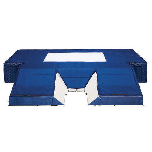Pole Vault Landing System (High School - 20 ft. x 21 ft. x 26 in.) - NFHS Compliant