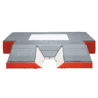 Thumbnail for Pole Vault Landing System (High School - 20 ft. x 21 ft. x 26 in.) - NFHS Compliant