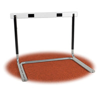 Thumbnail for Rocker Hurdle with Easy Height Adjustment (High School) - Meets NFHS Pullover Weights