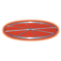 Thumbnail for Discus Cage - Webbed Discus Rings - Aluminum - Official (8 ft.2-1/2 in. Diameter)